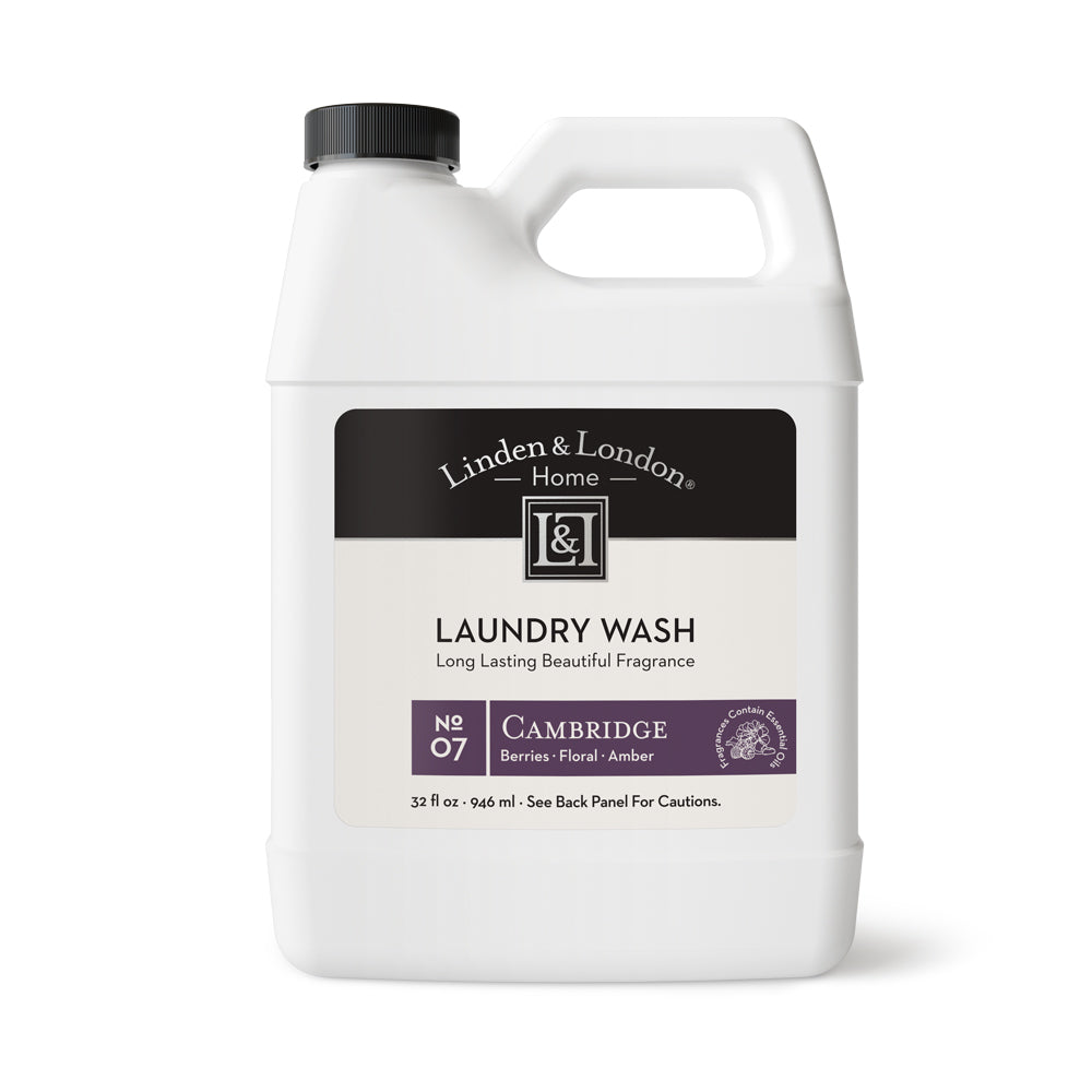 Linden & London laundry wash 32oz/#07