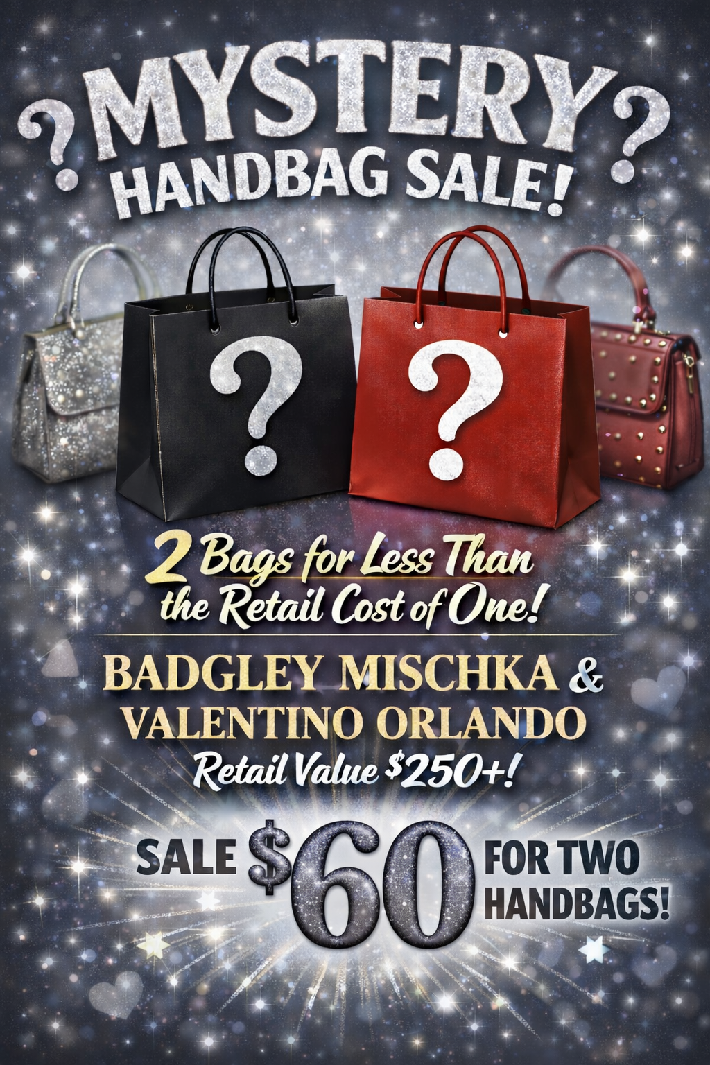 Mystery Bag Sale